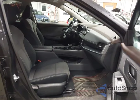 2021 Nissan Rogue S Intelligent Awd from USA, damaged, VIN 5N1AT3AB4MC806405